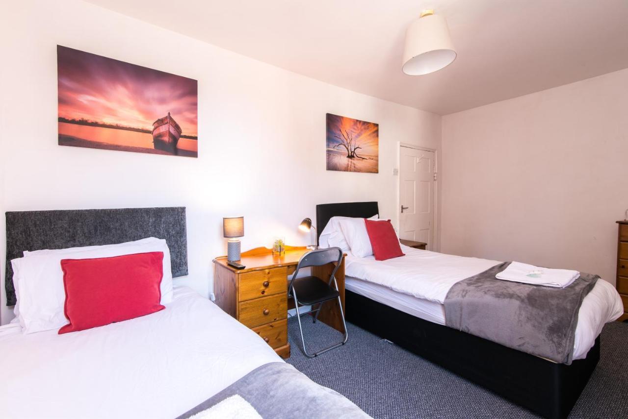Characterful 2 Bed Apartment - Spacious & Comfy Castle Donington Exteriér fotografie