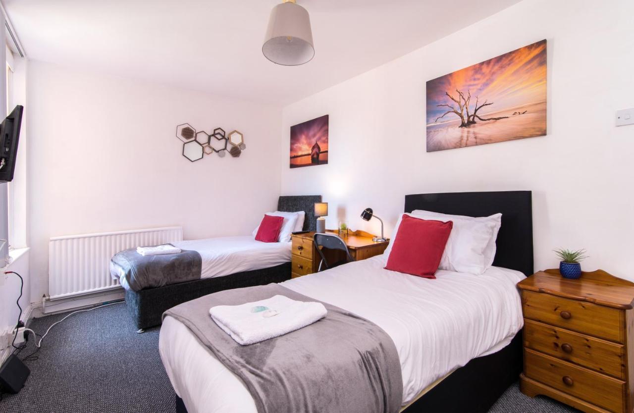 Characterful 2 Bed Apartment - Spacious & Comfy Castle Donington Exteriér fotografie